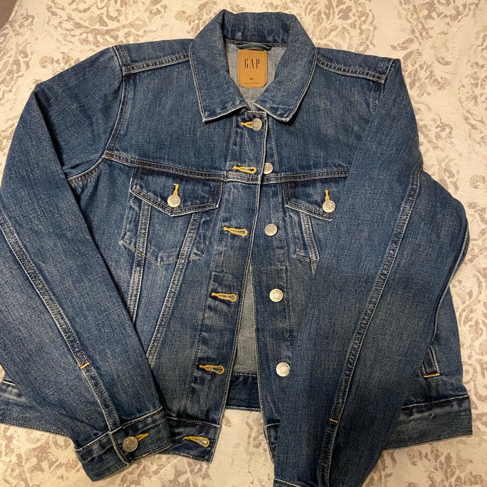 Gap Denim Jacket (Women’s Petite M)